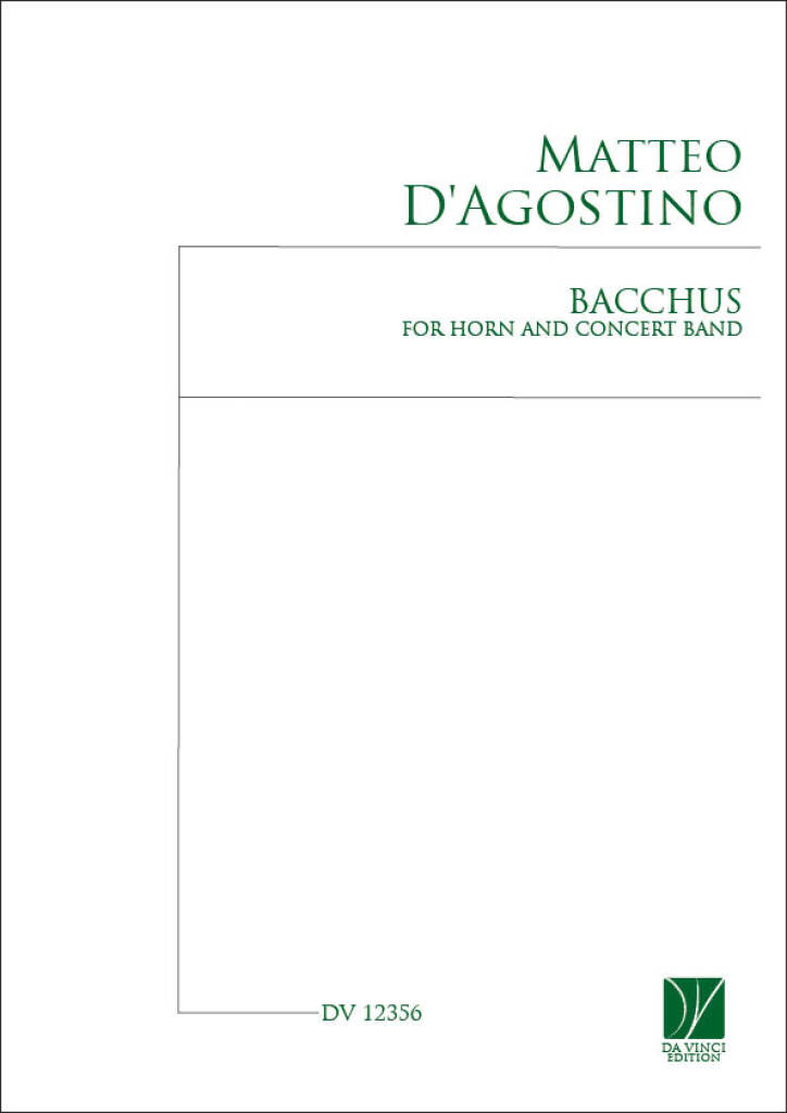 Bacchus, for Horn and Concert Band